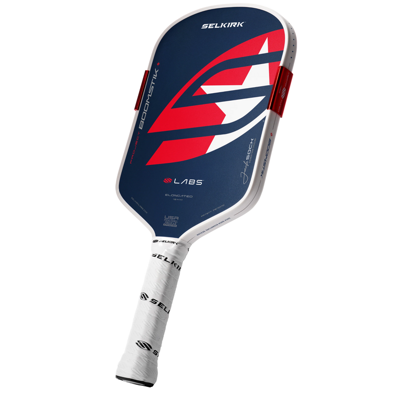 Selkirk Boomstik Elongated Pickleball Paddle - Jack Sock Signature LIMITED EDITION - main image