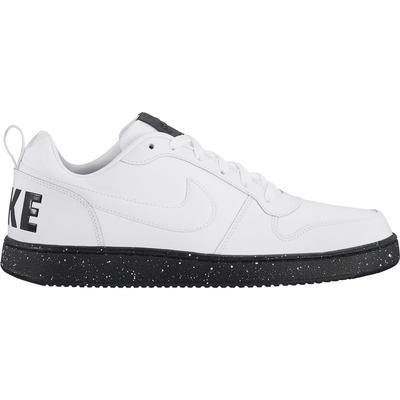 Nike Mens Court Borough Shoes - White/Black - main image