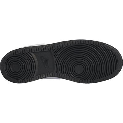 Nike Mens Court Borough Shoes - White/Black - main image