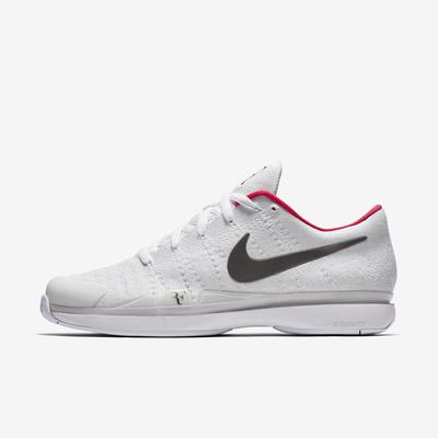 Nike Mens Zoom Vapor 9.5 RF Flyknit QS Tennis Shoes - White - main image