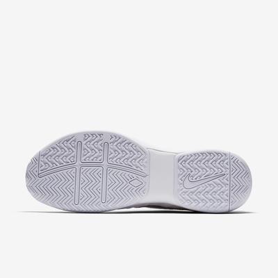 Nike Mens Zoom Vapor 9.5 RF Flyknit QS Tennis Shoes - White - main image