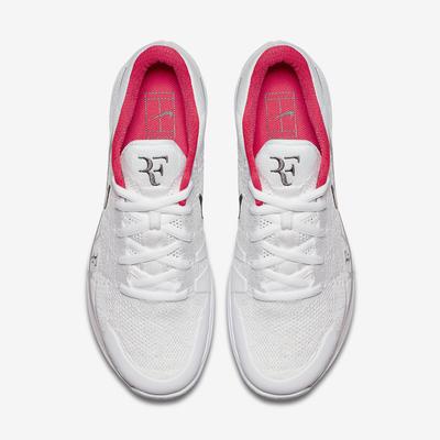 Nike Mens Zoom Vapor 9.5 RF Flyknit QS Tennis Shoes - White - main image