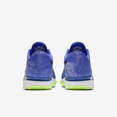 Nike Mens Zoom Vapor 9.5 RF Flyknit QS Tennis Shoes - Blue/Green - main image