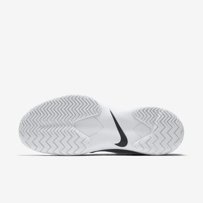 Nike Mens Zoom Cage 3 Tennis Shoes - Black/White - main image