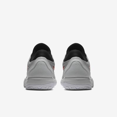 Nike Mens Zoom Cage 3 Tennis Shoes - Pure Platinum/Black