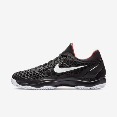 Nike Mens Zoom Cage 3 Tennis Shoes - Black - main image