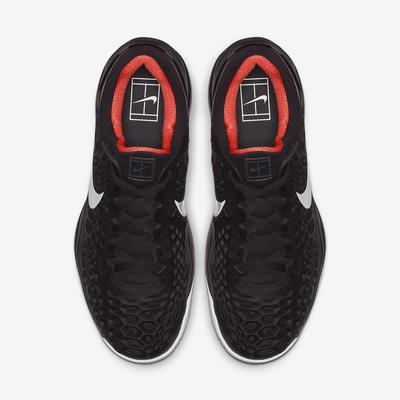 Nike Mens Zoom Cage 3 Tennis Shoes - Black - main image