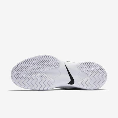 Nike Mens Zoom Cage 3 Tennis Shoes - White/Black - main image