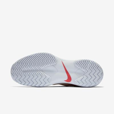 Nike Mens Zoom Cage 3 Tennis Shoes - Bio Beige/Bright Crimson - main image