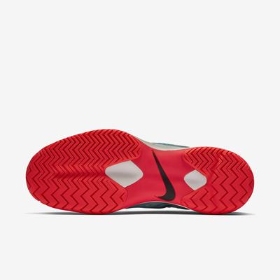 Nike Mens Zoom Cage 3 Tennis Shoes - Aurora/Teal Tint/Phantom/Black