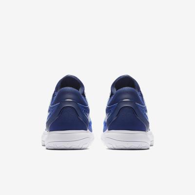 Nike Mens Zoom Cage 3 Tennis Shoes - Midnight Navy/Racer Blue - main image