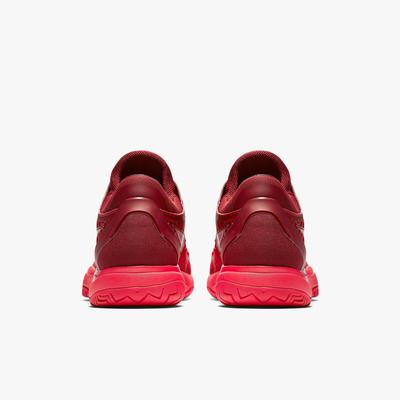 Nike Mens Zoom Cage 3 Tennis Shoes - Team Red/Siren Red - main image