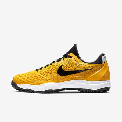 Nike Mens Zoom Cage 3 Tennis Shoes - University Gold - main image