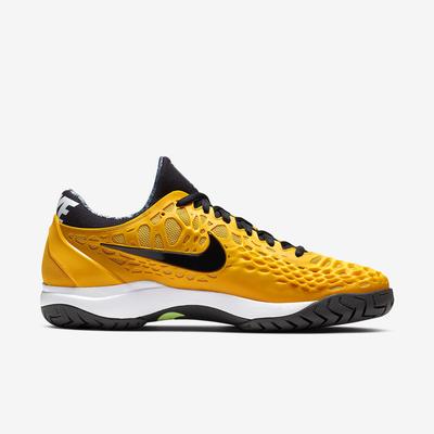Nike Mens Zoom Cage 3 Tennis Shoes - University Gold - main image