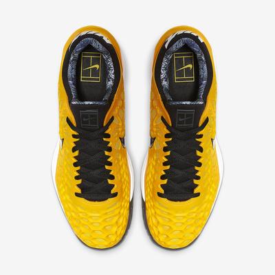 Nike Mens Zoom Cage 3 Tennis Shoes - University Gold - main image