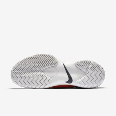 Nike Mens Zoom Cage 3 Rafa Tennis Shoes - Hyper Crimson/White - main image