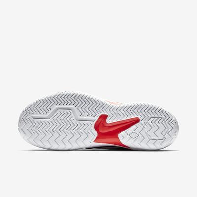 Nike Mens Air Zoom Resistance Tennis Shoes - Black - main image