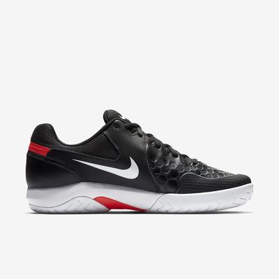 Nike Mens Air Zoom Resistance Tennis Shoes - Black - main image