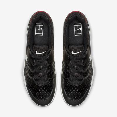 Nike Mens Air Zoom Resistance Tennis Shoes - Black - main image