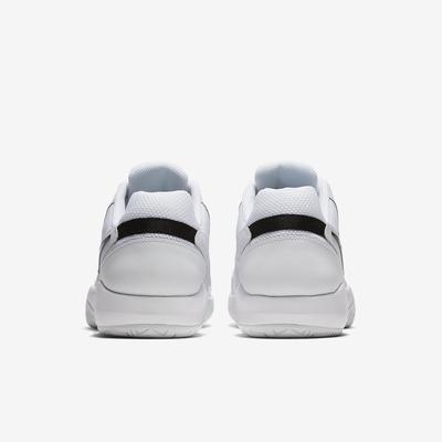 Nike Mens Air Zoom Resistance Tennis Shoes - White/Black - main image