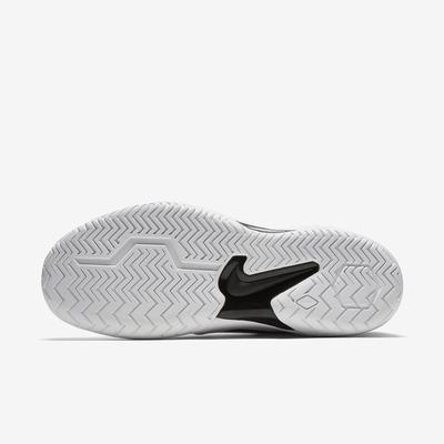 Nike Mens Air Zoom Resistance Tennis Shoes - White/Black