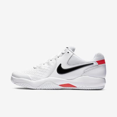 Nike Mens Air Zoom Resistance Tennis Shoes - White - main image
