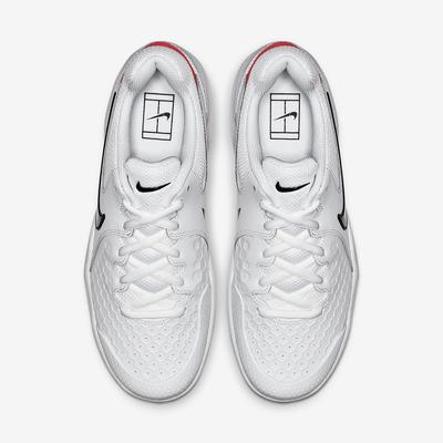 Nike Mens Air Zoom Resistance Tennis Shoes - White - main image