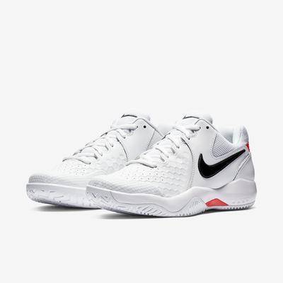 Nike Mens Air Zoom Resistance Tennis Shoes - White - main image