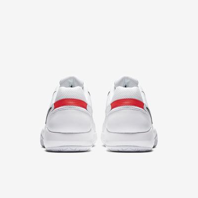 Nike Mens Air Zoom Resistance Tennis Shoes - White - main image