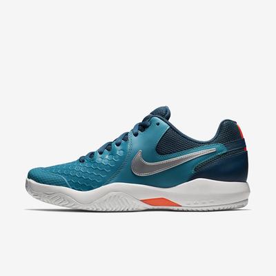Nike Mens Air Zoom Resistance Tennis Shoes - Neo Turquoise - main image