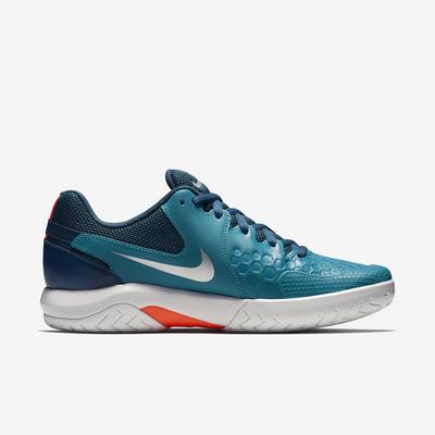 Nike Mens Air Zoom Resistance Tennis Shoes - Neo Turquoise