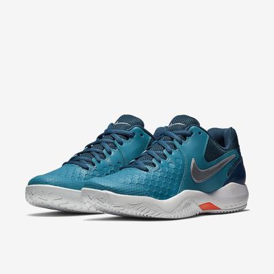 Nike Mens Air Zoom Resistance Tennis Shoes - Neo Turquoise - main image