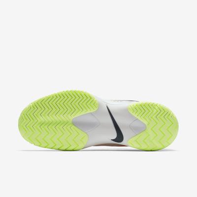 Nike Womens Zoom Cage 3 Tennis Shoes - Guava Ice/Midnight Spruce - main image