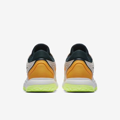 Nike Womens Zoom Cage 3 Tennis Shoes - Guava Ice/Midnight Spruce - main image