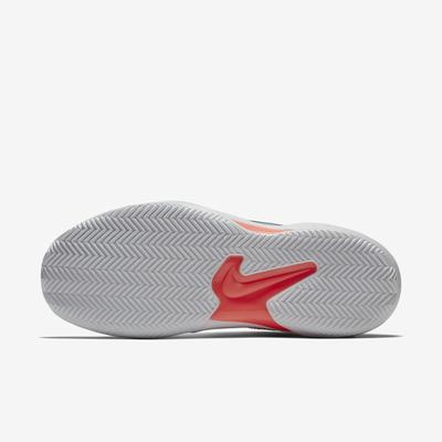Nike Womens Air Zoom Resistance Tennis Shoes - Bleached Aqua/Neo Turquoise - main image