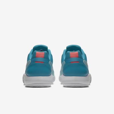 Nike Womens Air Zoom Resistance Tennis Shoes - Bleached Aqua/Neo Turquoise - main image