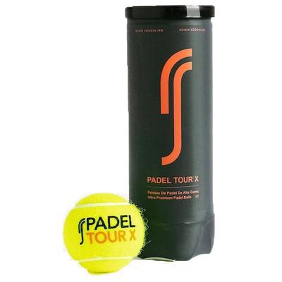 RS by Robin Sderling Padel Tour X Padel Balls (3 Ball Can) - main image
