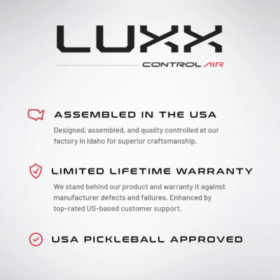Selkirk Luxx Control Air S2 Pickleball Paddle- Red - main image