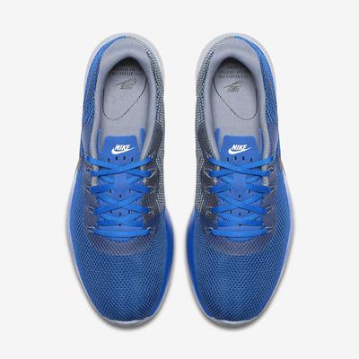Nike Mens Tanjun Racer Running Shoe - Blue Jay/Black Wolf Grey - main image