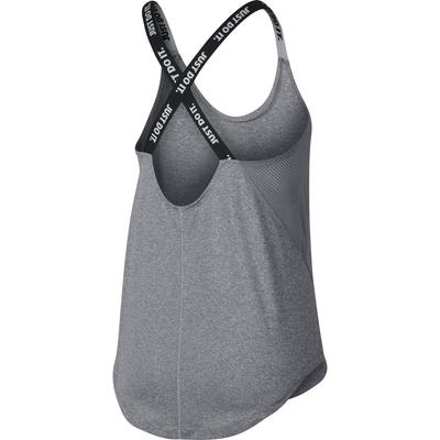 Nike Womens Dry Training Tank - Heather/White - main image