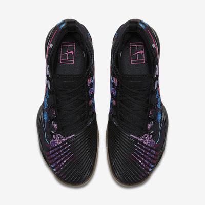 Nike Mens Air Zoom Ultra React Tennis Shoes - Black/Pearl Pink/Clear Jade - main image