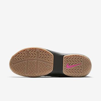 Nike Mens Air Zoom Vapor 9.5 Tour Tennis Shoes - Black/Pink/Clear Jade - main image
