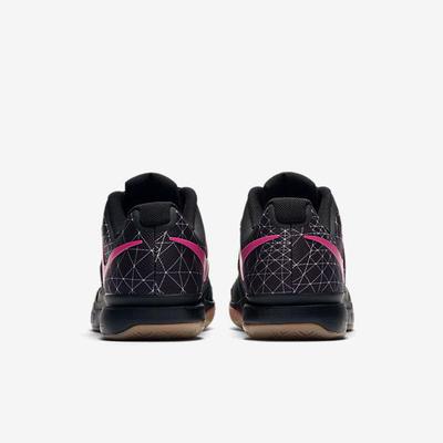 Nike Mens Air Zoom Vapor 9.5 Tour Tennis Shoes - Black/Pink/Clear Jade - main image