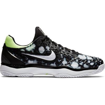 NIKE AIR ZOOM CAGE 3 HC NOIR BLANC | Chaussures padel Nike