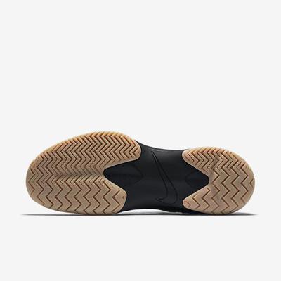 Nike Mens Zoom Cage 3 HC Tennis Shoes - Black/Gum Light Brown/Clear Jade - main image