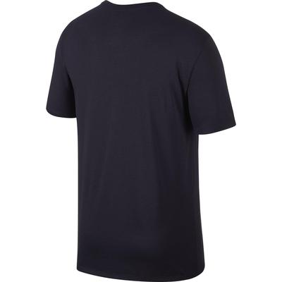Nike Mens Dry Rafa T-Shirt - Gridiron/White