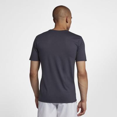 Nike Mens Dry Rafa T-Shirt - Gridiron/White - main image