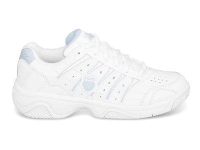 K-Swiss Womens GranCourt II All Court Tennis Shoes - White/blue - main image