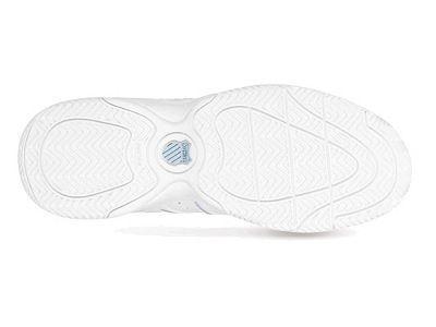 K-Swiss Womens GranCourt II All Court Tennis Shoes - White/blue - main image