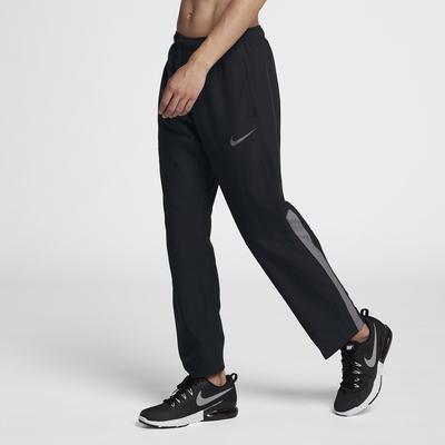 Nike Mens Dri-FIT Woven Training Trousers - Black